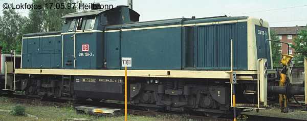 Kein weiteres Foto der Lok 138 vorhanden