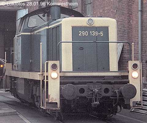Kein weiteres Foto der Lok 139 vorhanden