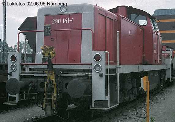 Kein weiteres Foto der Lok 141 vorhanden