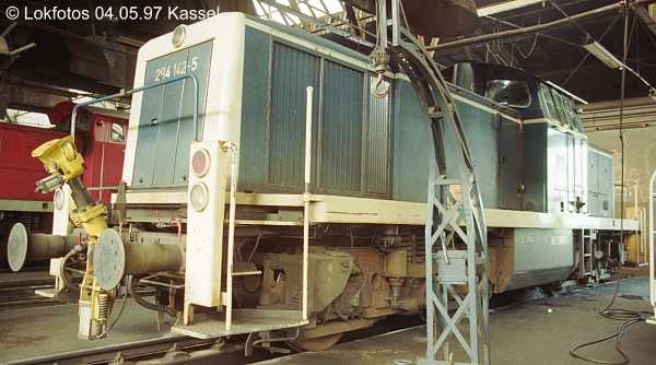 Kein weiteres Foto der Lok 142 vorhanden