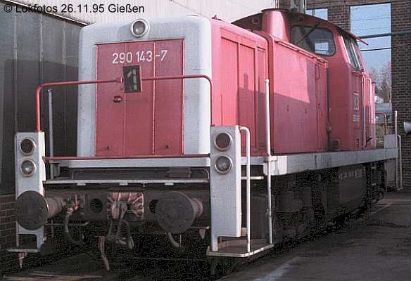 Kein weiteres Foto der Lok 143 vorhanden