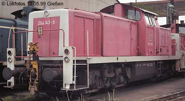 Kein weiteres Foto der Lok 143 vorhanden