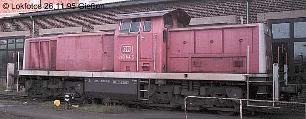 Kein weiteres Foto der Lok 144 vorhanden