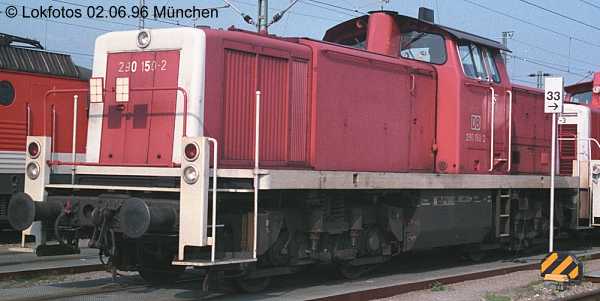 Kein weiteres Foto der Lok 150 vorhanden