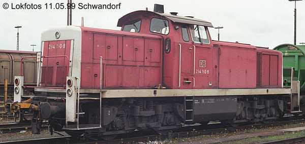 Kein weiteres Foto der Lok 150 vorhanden