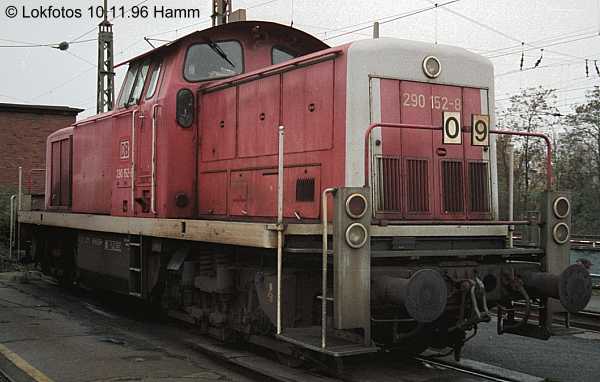 Kein weiteres Foto der Lok 152 vorhanden