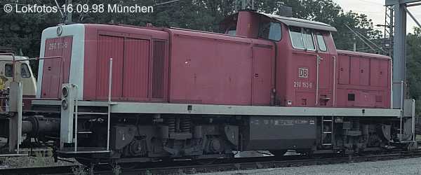 Kein weiteres Foto der Lok 153 vorhanden