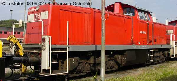 Kein weiteres Foto der Lok 153 vorhanden