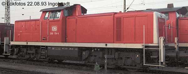 Kein weiteres Foto der Lok 154 vorhanden