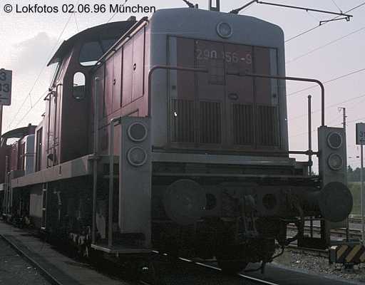 Kein weiteres Foto der Lok 156 vorhanden