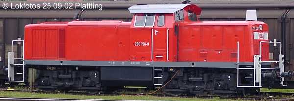 Kein weiteres Foto der Lok 156 vorhanden