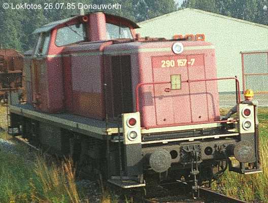 Kein weiteres Foto der Lok 157 vorhanden