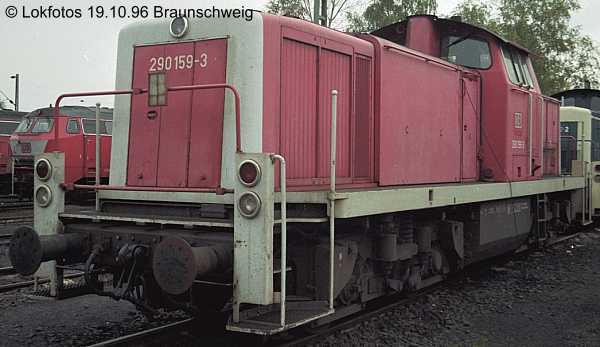 Kein weiteres Foto der Lok 159 vorhanden