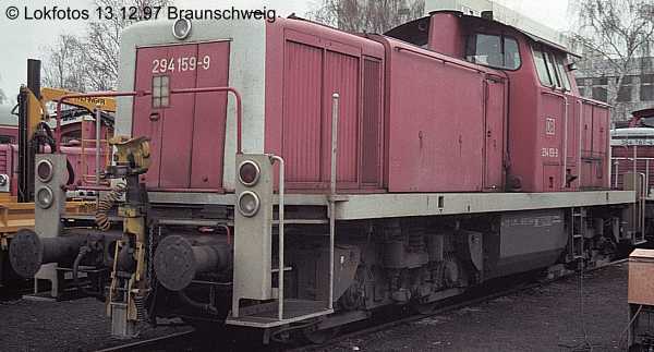 Kein weiteres Foto der Lok 159 vorhanden