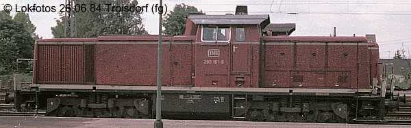 Kein weiteres Foto der Lok 161 vorhanden