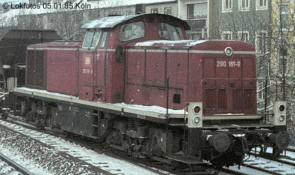 Kein weiteres Foto der Lok 161 vorhanden