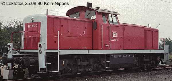 Kein weiteres Foto der Lok 162 vorhanden