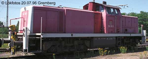 Kein weiteres Foto der Lok 162 vorhanden