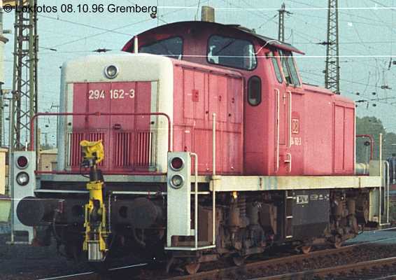 Kein weiteres Foto der Lok 162 vorhanden