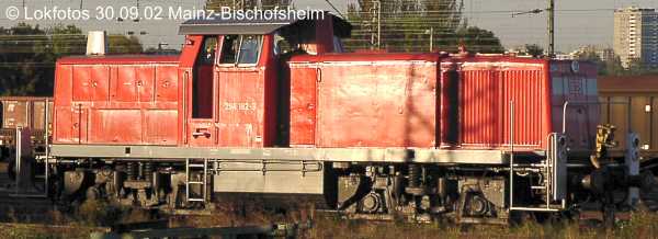 Kein weiteres Foto der Lok 162 vorhanden