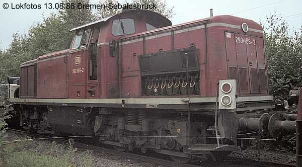 Kein weiteres Foto der Lok 169 vorhanden