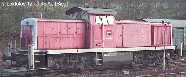 Kein weiteres Foto der Lok 169 vorhanden