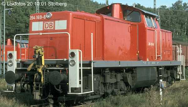 Kein weiteres Foto der Lok 169 vorhanden
