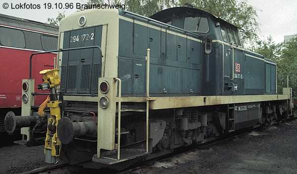Kein weiteres Foto der Lok 172 vorhanden