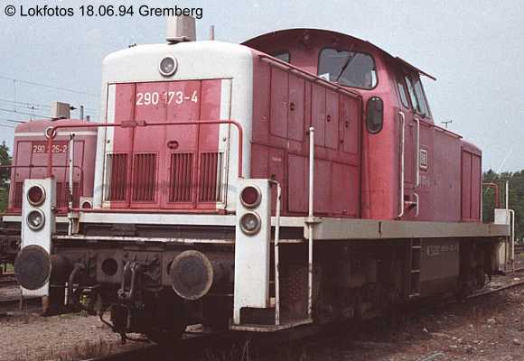Kein weiteres Foto der Lok 173 vorhanden