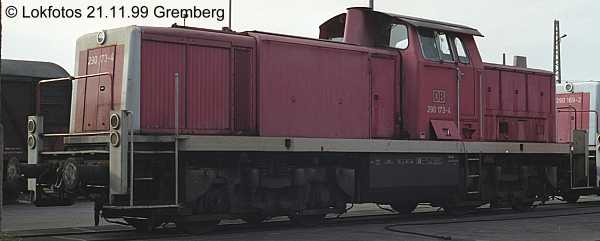 Kein weiteres Foto der Lok 173 vorhanden