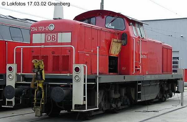 Kein weiteres Foto der Lok 173 vorhanden