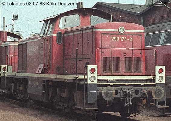 Kein weiteres Foto der Lok 174 vorhanden