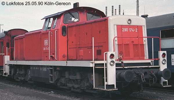 Kein weiteres Foto der Lok 174 vorhanden