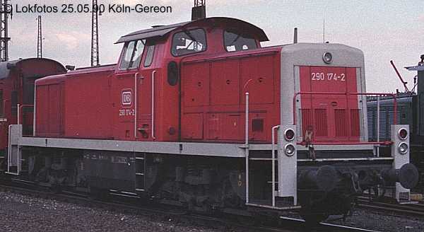 Kein weiteres Foto der Lok 174 vorhanden