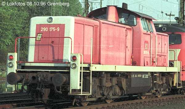 Kein weiteres Foto der Lok 175 vorhanden