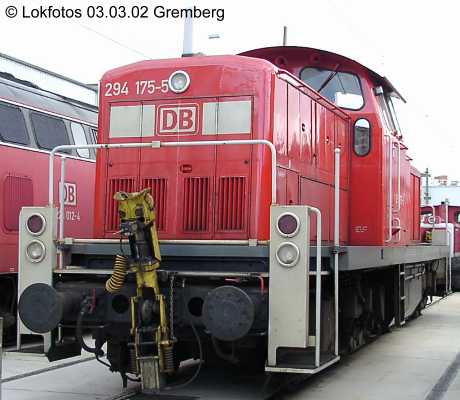 Kein weiteres Foto der Lok 175 vorhanden