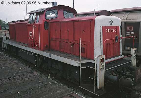 Kein weiteres Foto der Lok 178 vorhanden