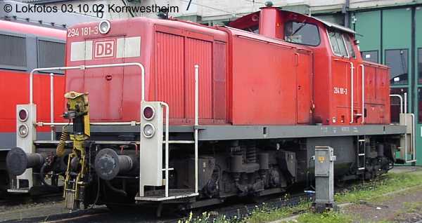 Kein weiteres Foto der Lok 181 vorhanden