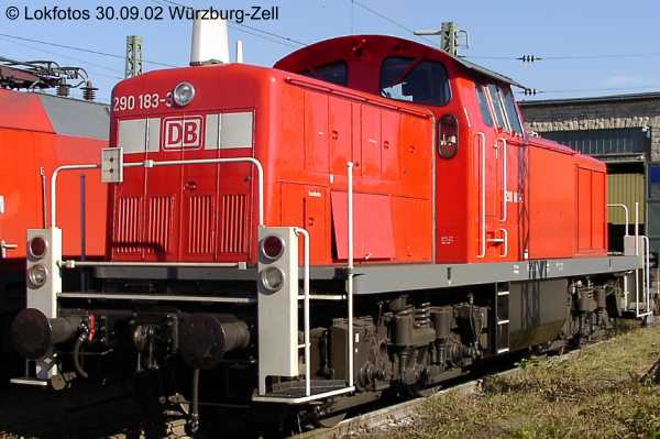 Kein weiteres Foto der Lok 183 vorhanden