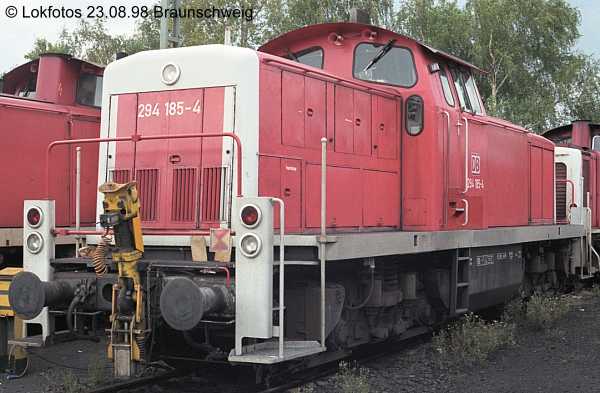 Kein weiteres Foto der Lok 185 vorhanden