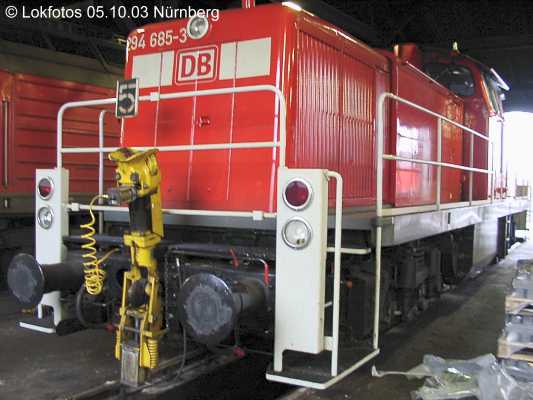 Kein weiteres Foto der Lok 185 vorhanden
