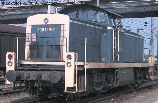 Kein weiteres Foto der Lok 188 vorhanden
