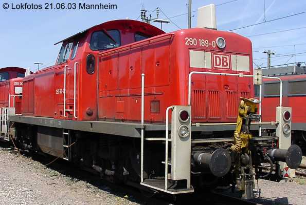 Kein weiteres Foto der Lok 189 vorhanden