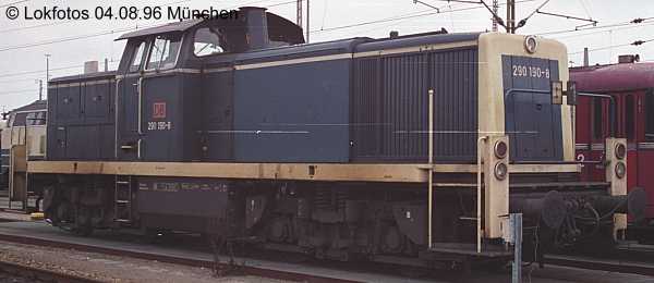 Kein weiteres Foto der Lok 190 vorhanden