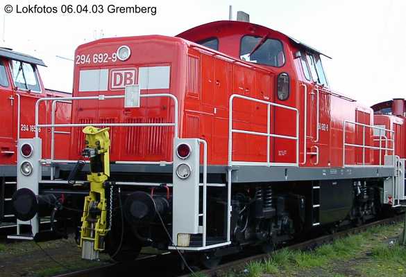 Kein weiteres Foto der Lok 192 vorhanden