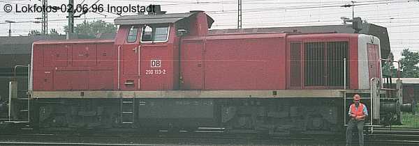Kein weiteres Foto der Lok 193 vorhanden