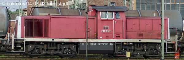 Kein weiteres Foto der Lok 193 vorhanden