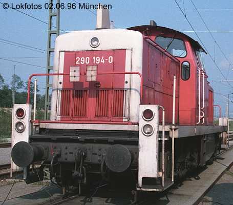 Kein weiteres Foto der Lok 194 vorhanden