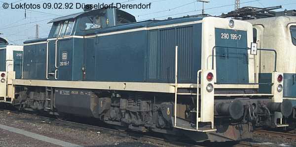 Kein weiteres Foto der Lok 195 vorhanden
