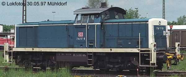 Kein weiteres Foto der Lok 197 vorhanden